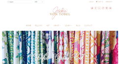 Desktop Screenshot of jackievontobel.com